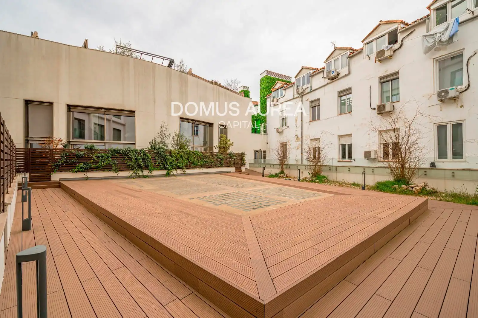 Terrasse von Wohnung zum Verkauf in Madrid mit Klimaanlage, Heizung und Terrasse