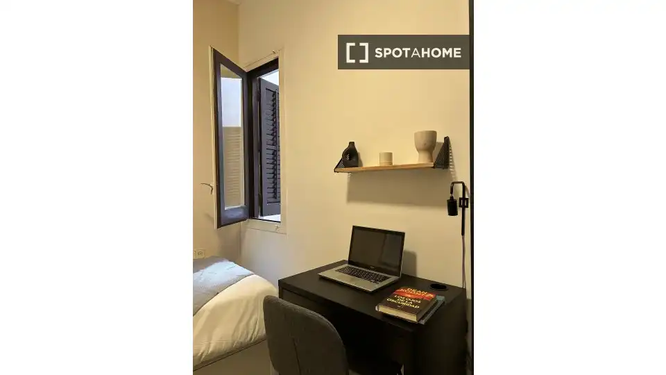 Habitación en Hostafrancs