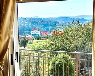 Balcony of House or chalet for sale in Vigo   with Air Conditioner, Terrace and Balcony