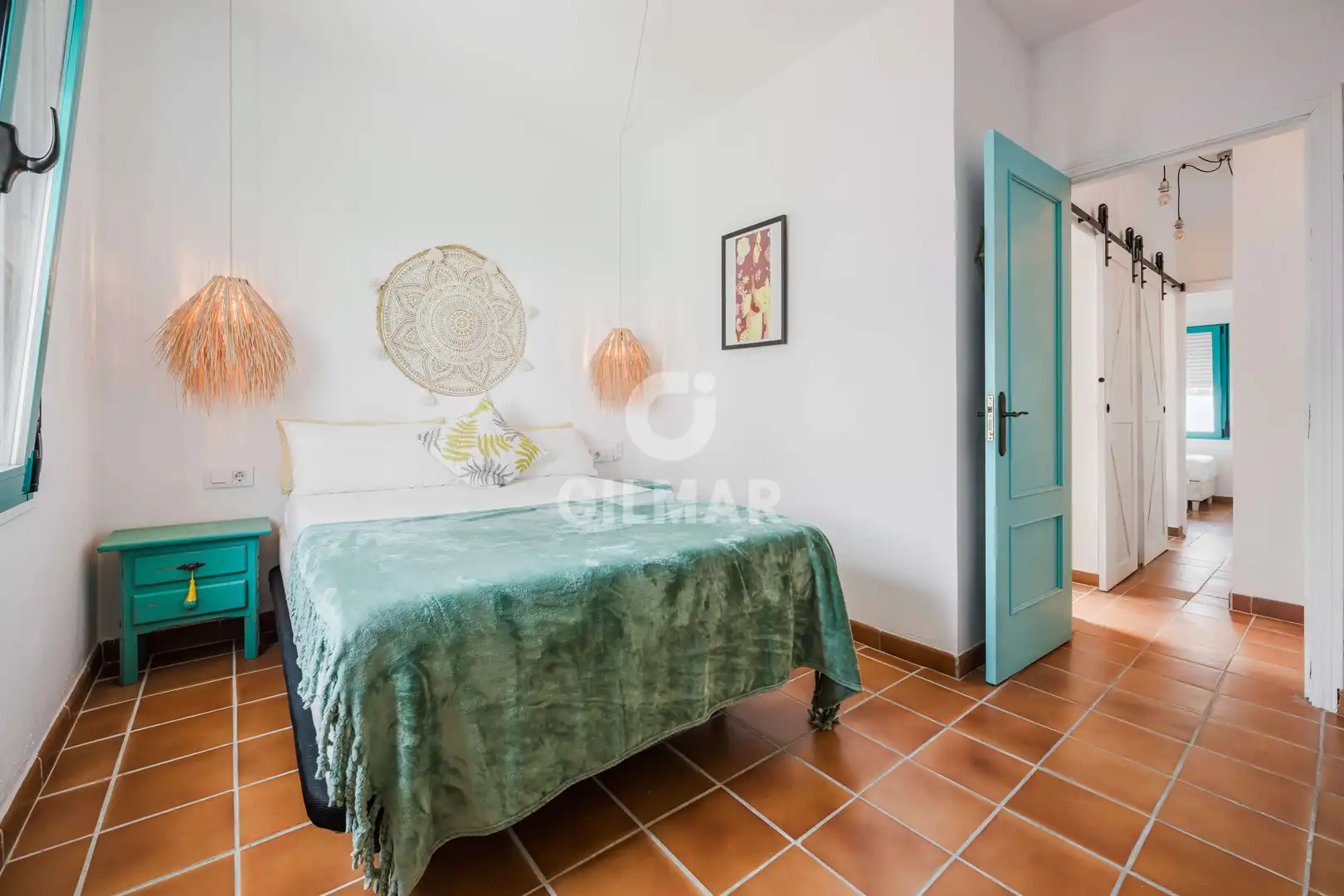 Bedroom of Houses for sale in Barbate  with Heating, Private garden and Swimming Pool
