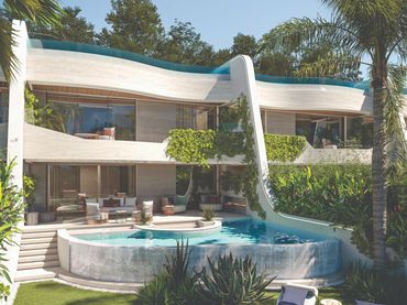 Apartament amb piscina en venda a Marbella Centro