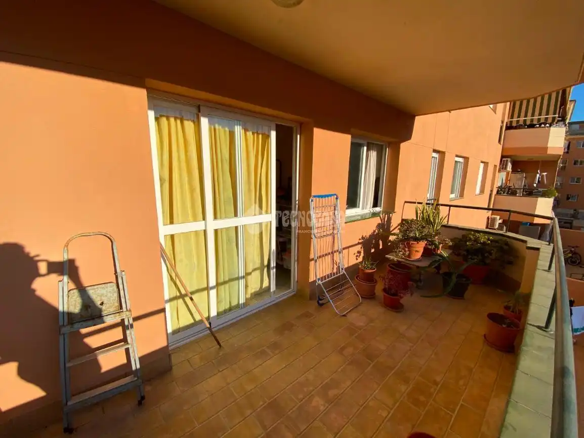 Balcony of Flat for sale in Manilva  with Terrace and Community pool