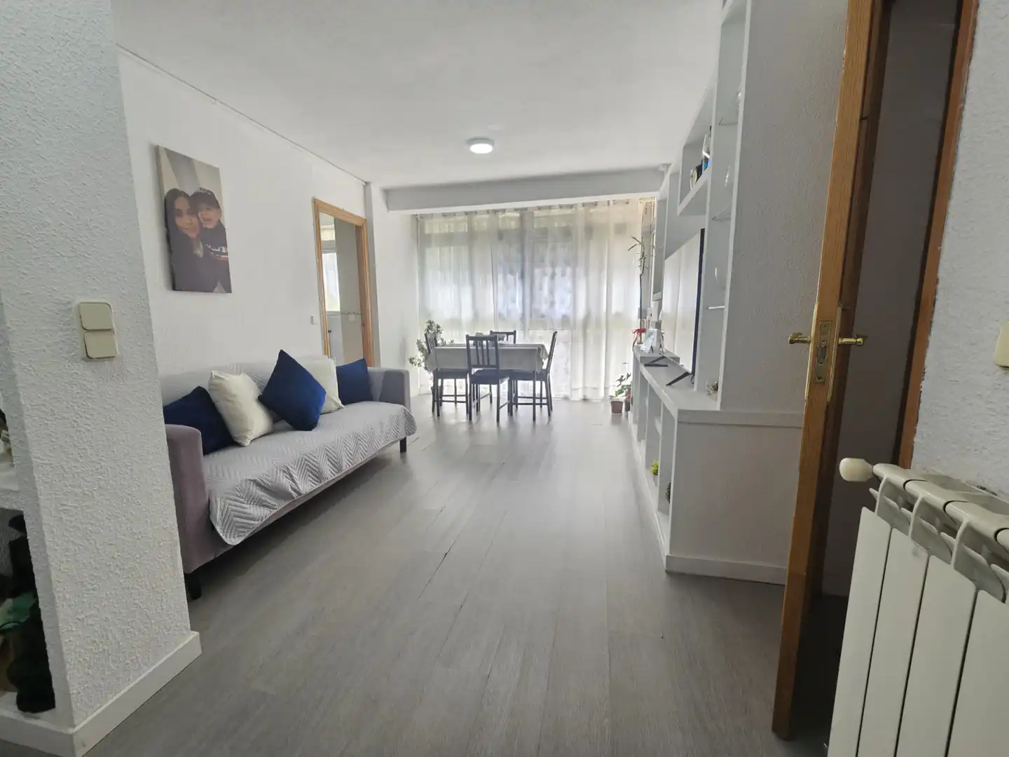 Wohnzimmer von Wohnung zum Verkauf in Alcobendas mit Heizung, Terrasse und Abstellraum