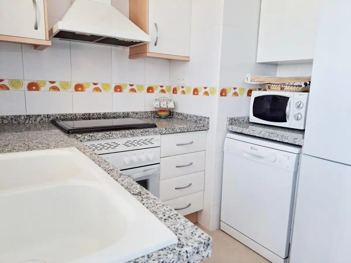 Kitchen of Attic for sale in Dénia  with Air Conditioner, Heating and Private garden