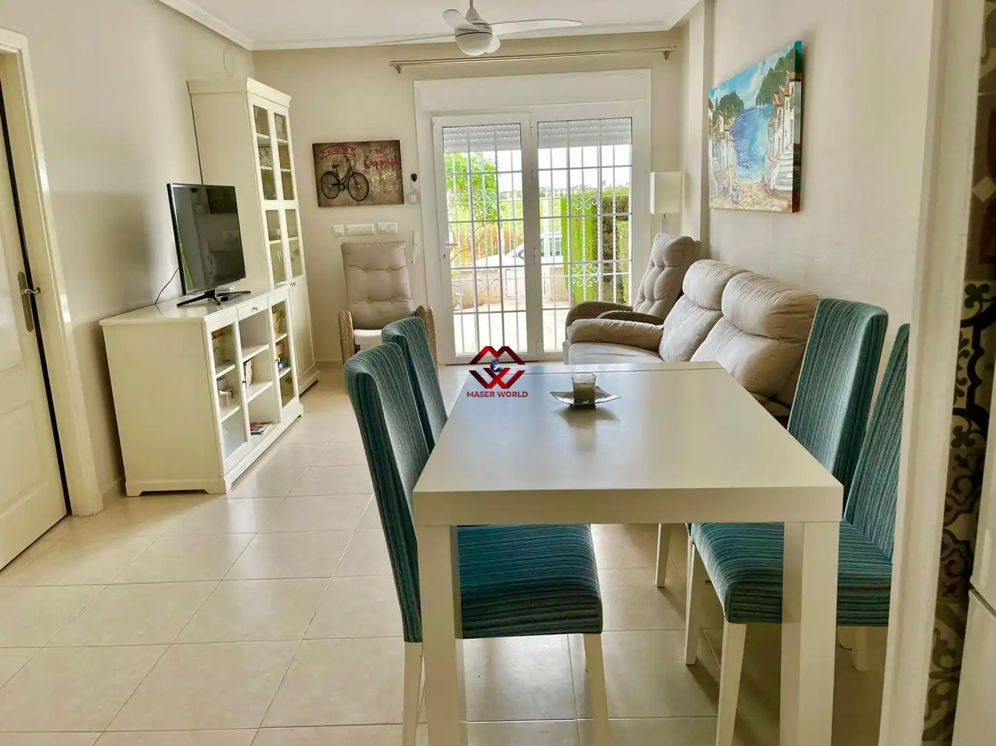 Exterior view of Apartments for sale in Los Alcázares  with Air Conditioner, Heating and Terrace