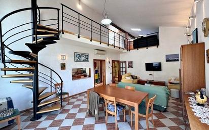 Living room of House or chalet for sale in Vallirana  with Air Conditioner, Terrace and Swimming Pool