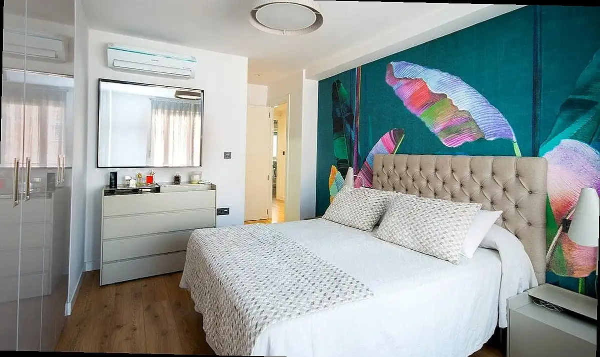 Bedroom of Flat for rent in Centro