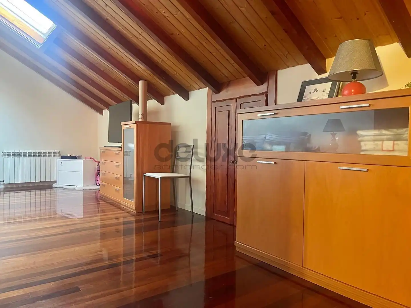 Wohnzimmer von Maisonette zum Verkauf in Piélagos mit Heizung und Abstellraum