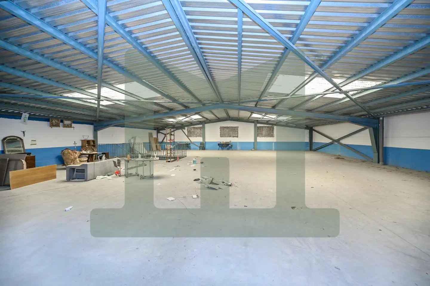 Nau industrial de lloguer en Parla