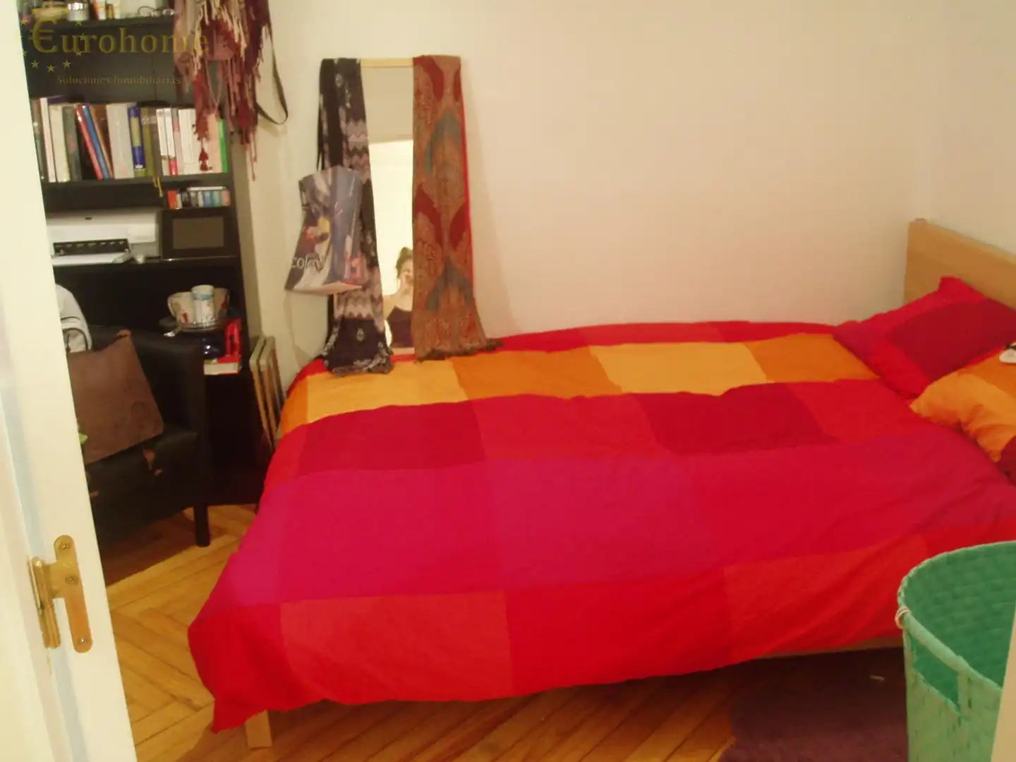 Bedroom of Flat for share in Torrejón de Ardoz