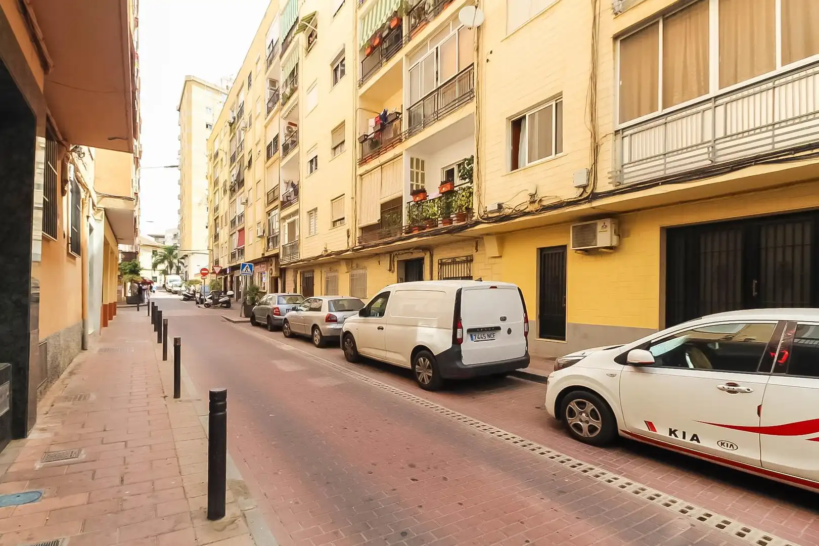 Exterior view of Flat for sale in Motril  with Balcony