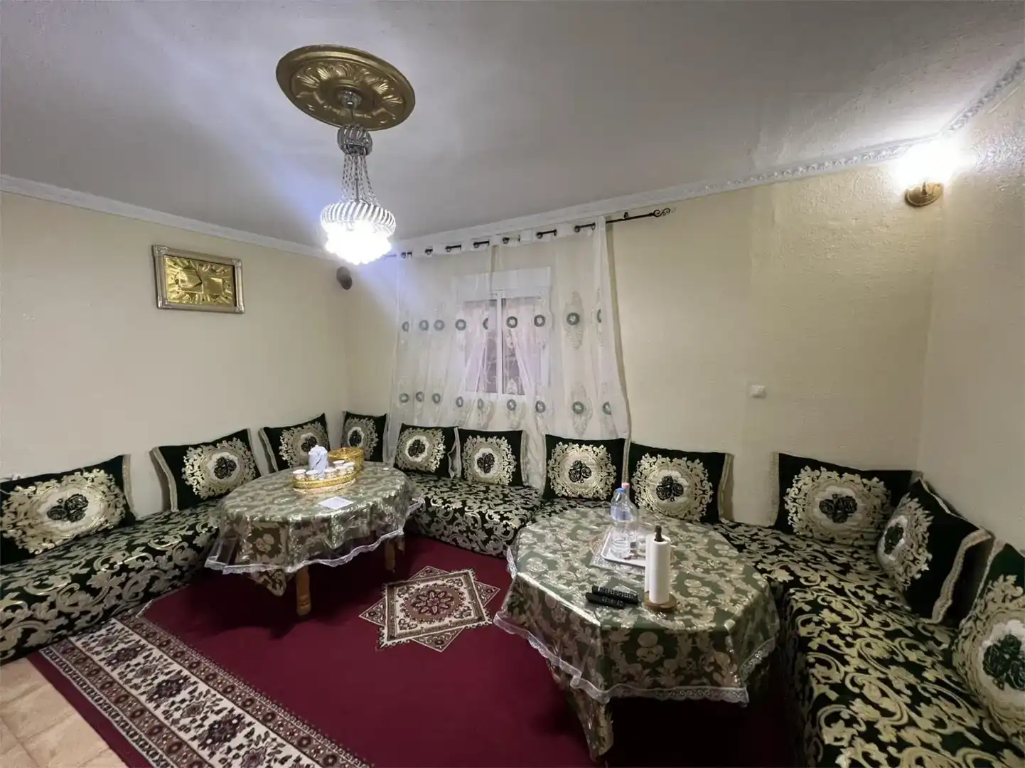 Sala de estar de Dúplex en venta en Santa María del Águila