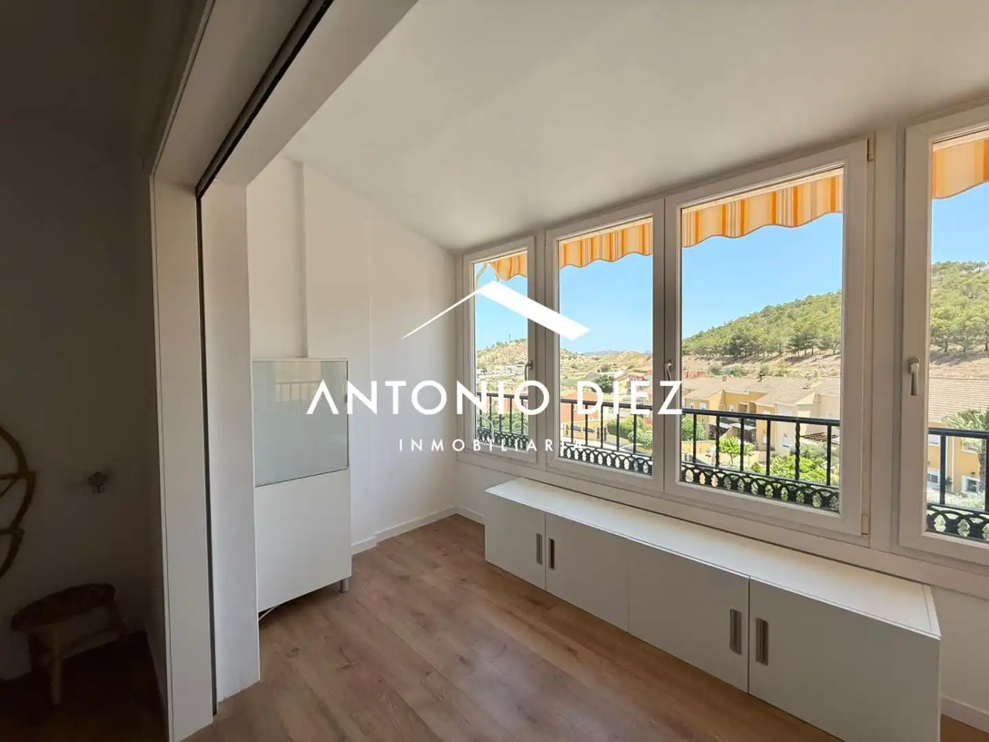 Balcony of Attic for sale in Aspe  with Air Conditioner, Terrace and Storage room