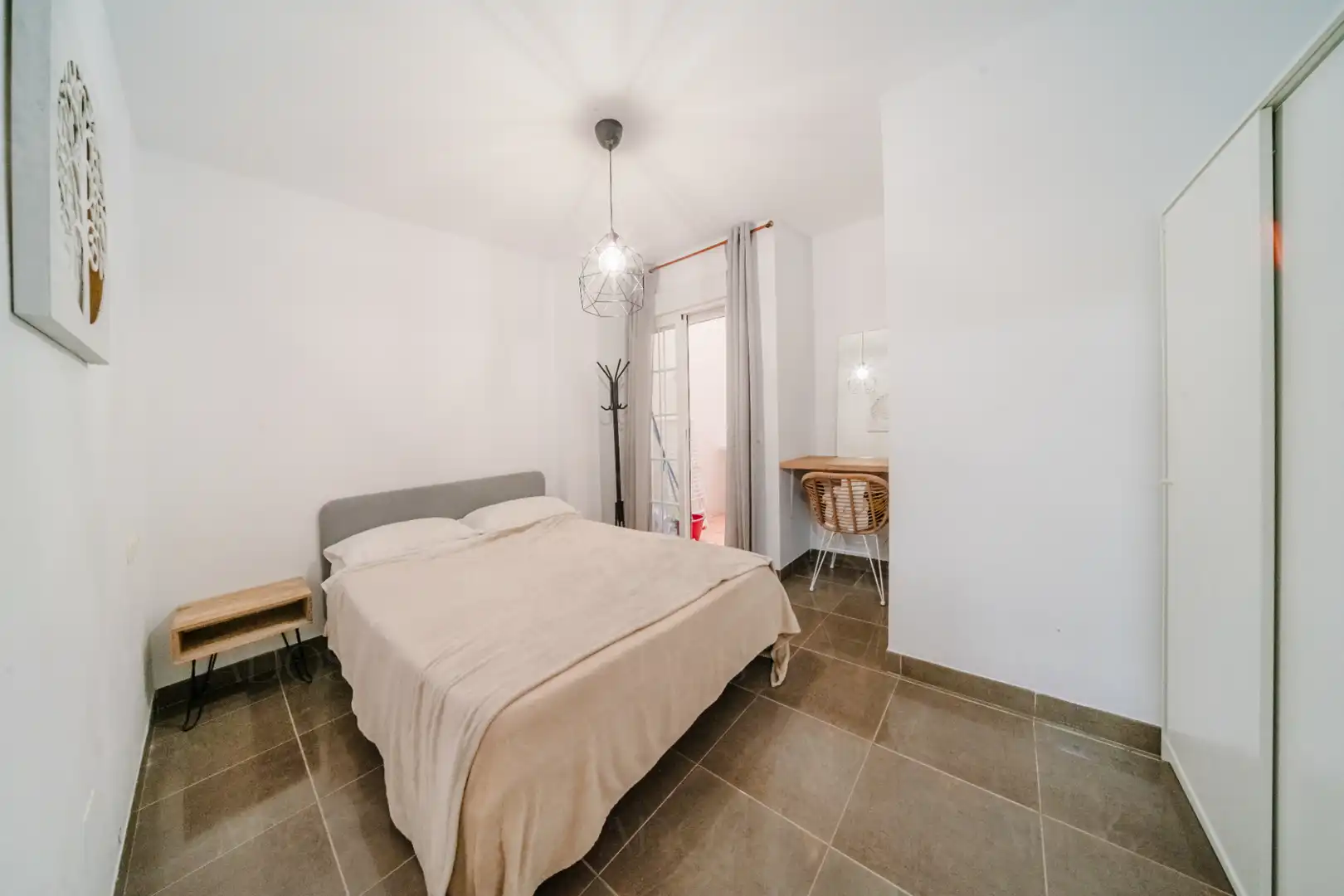 Schlafzimmer von Maisonette zum Verkauf in El Ejido mit Klimaanlage und Möbliert