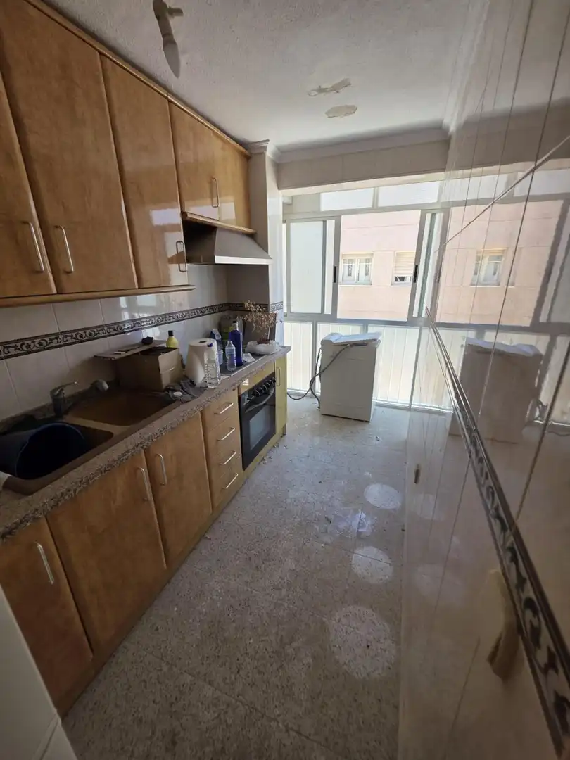 Cocina de Apartamento en venta en El Campello con Aire acondicionado y Calefacción