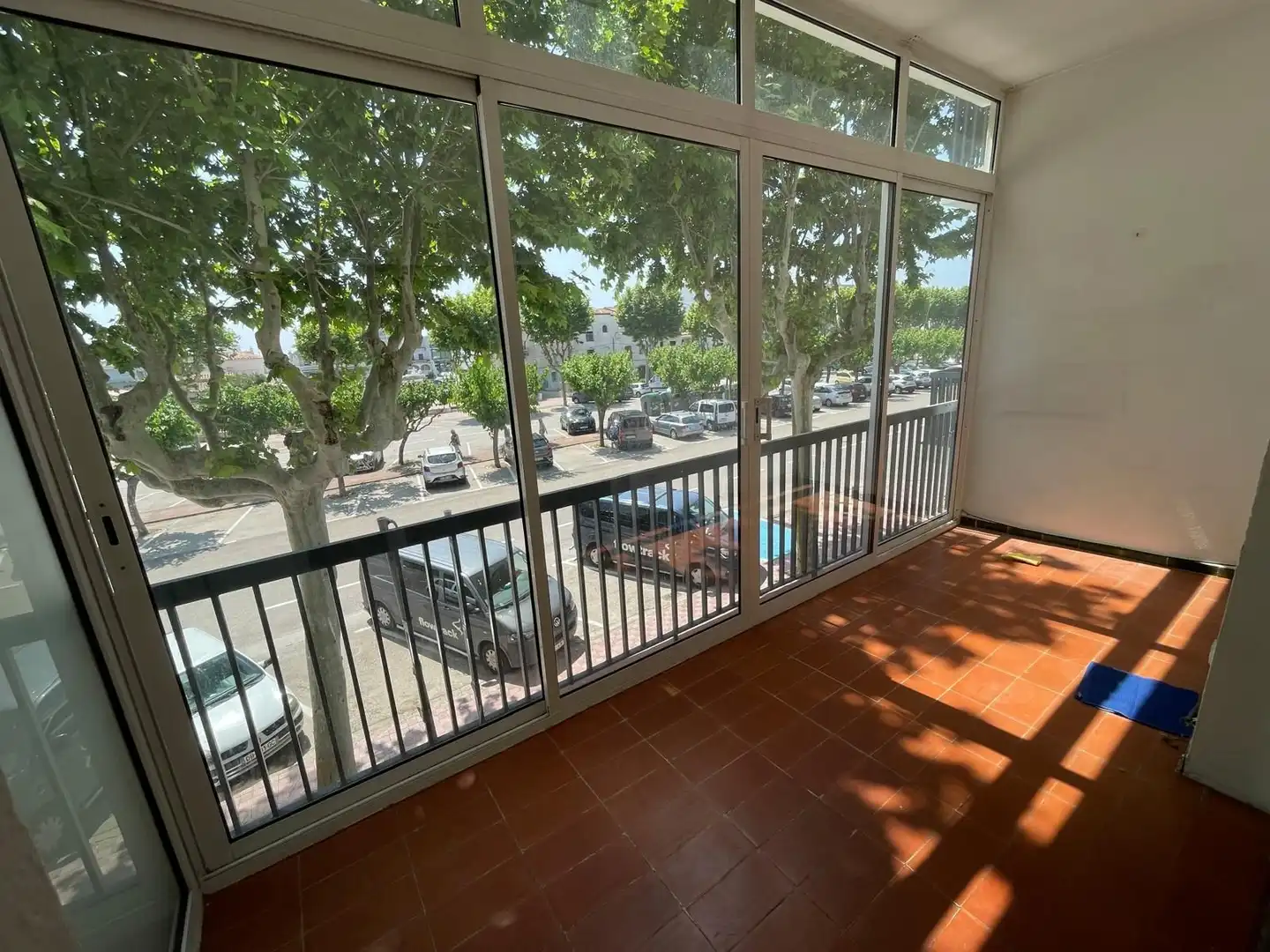 Terrassa de Apartament en venda en Empuriabrava amb Terrassa