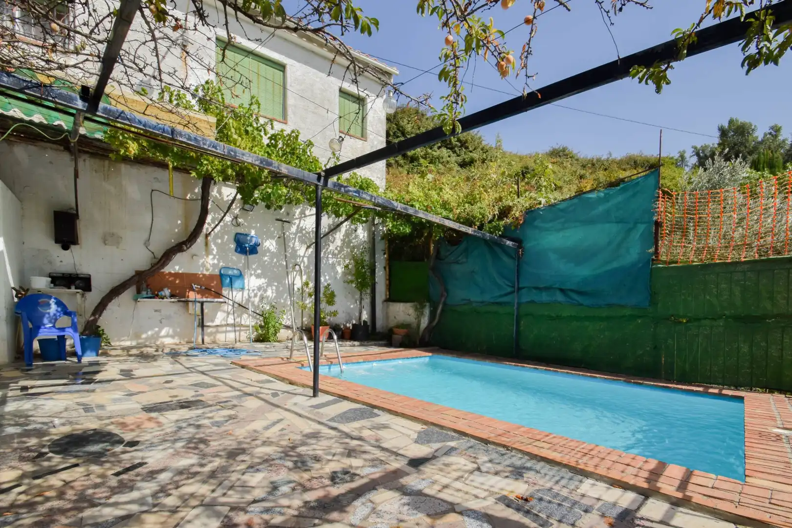 Piscina de Casa o chalet en venta en Nívar con Jardín privado, Terraza y Trastero