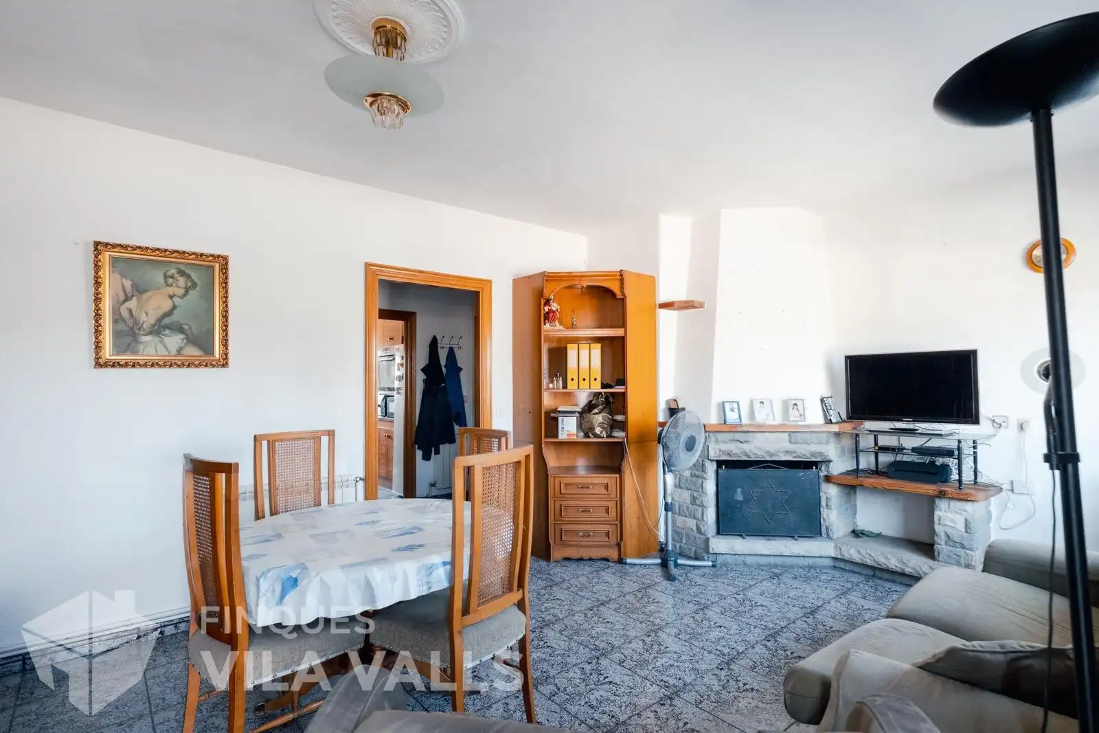 Living room of Attic for sale in Caldes de Montbui  with Heating and Terrace