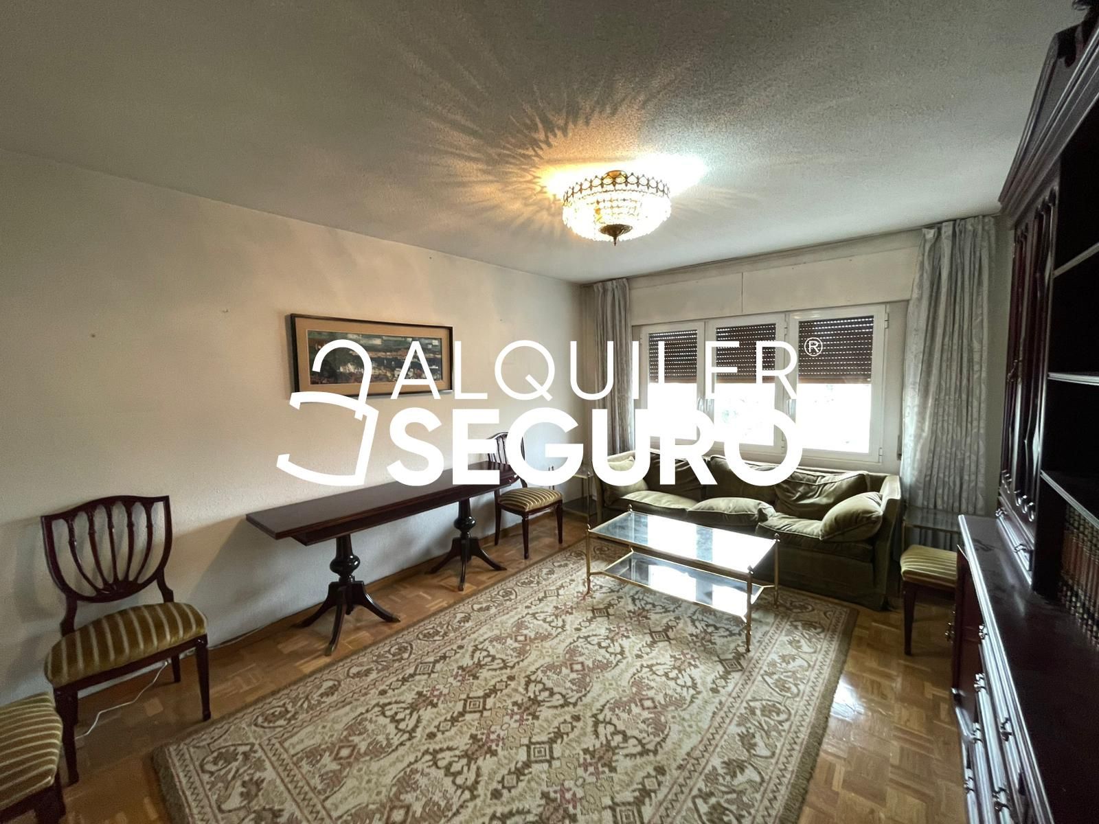 Living room of Flat to rent in Pezuela de las Torres  with Heating and Furnished