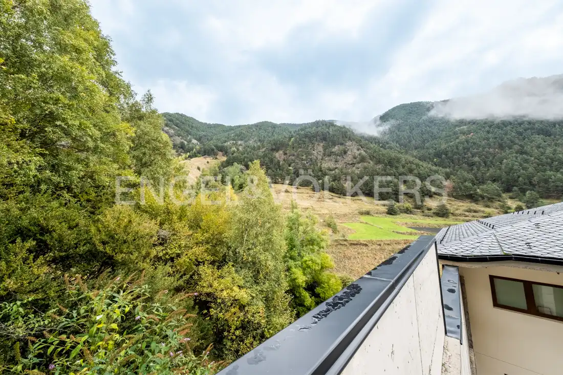Terraza de Piso de alquiler en La Massana con Calefacción, Parquet y Terraza