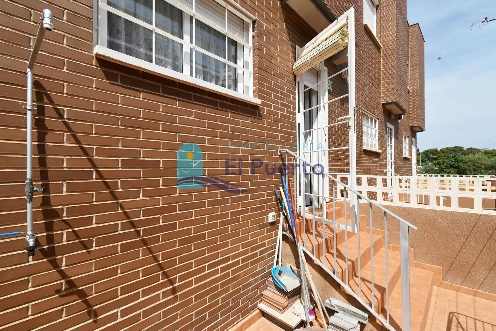 Vista exterior de Dúplex en venta en Cartagena con Aire acondicionado, Calefacción y Terraza