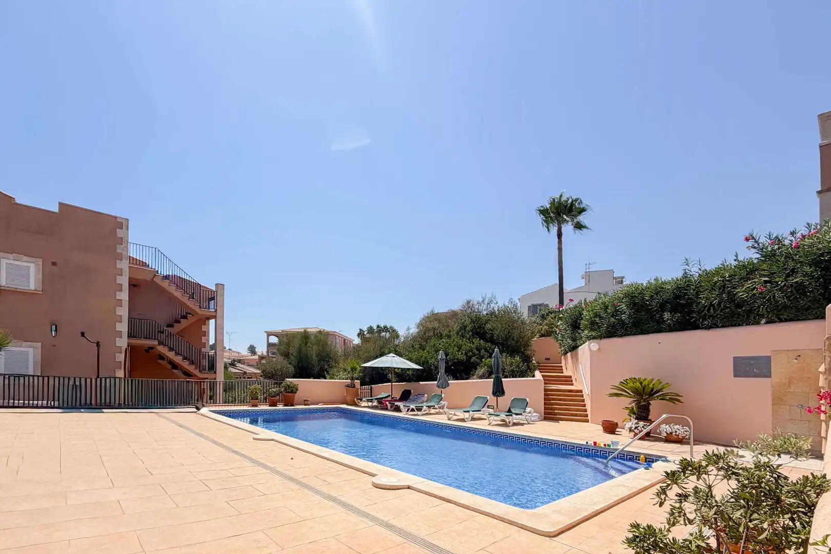 Schwimmbecken von Erdgeschoss zum Verkauf in Manacor mit Klimaanlage, Heizung und Terrasse