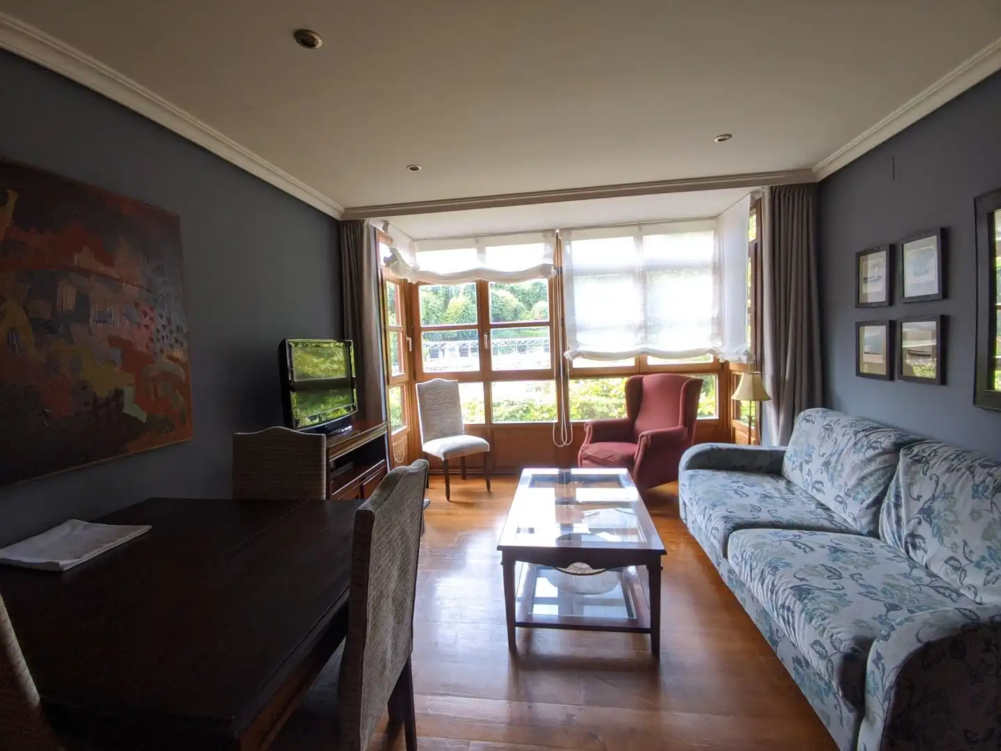 Apartment mit Pool zur Miete in Póo 52, imagen 14