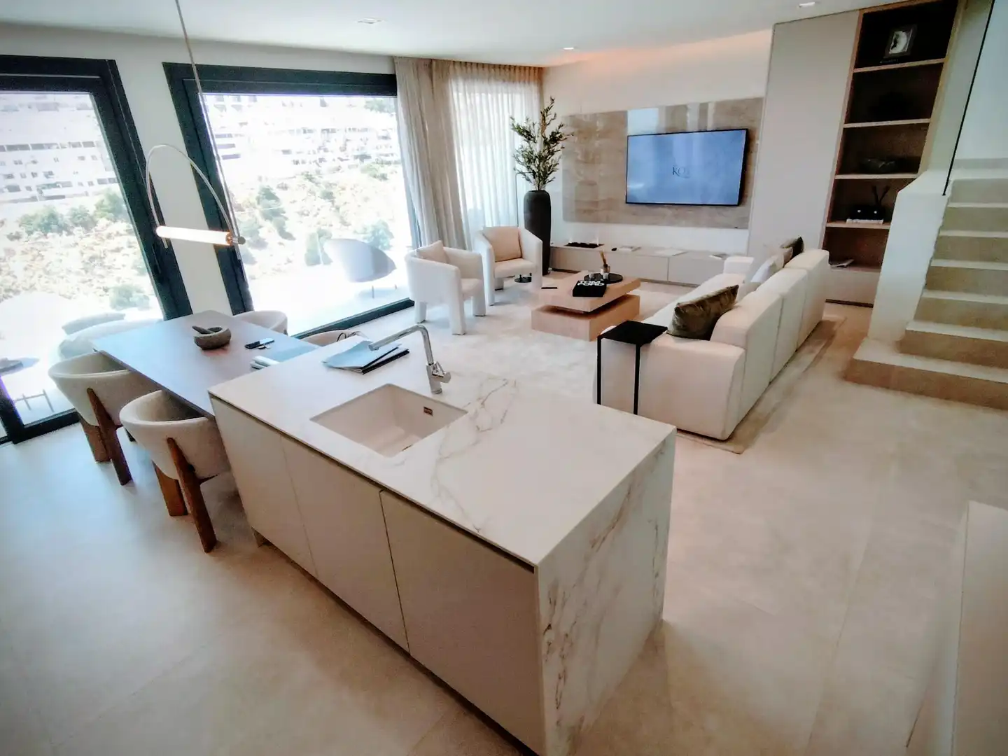 Semi-detached house with pool for sale in Las Gaviotas  - Carvajal, imagen 10