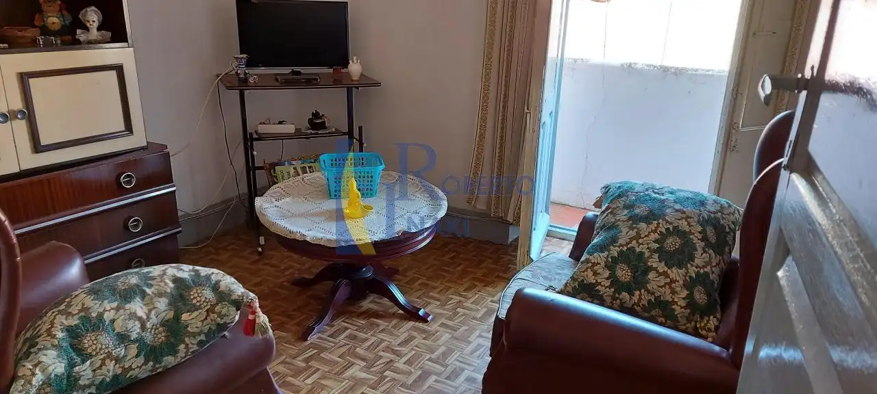 Sala de estar de Casa adosada en venta en Valencia de Don Juan