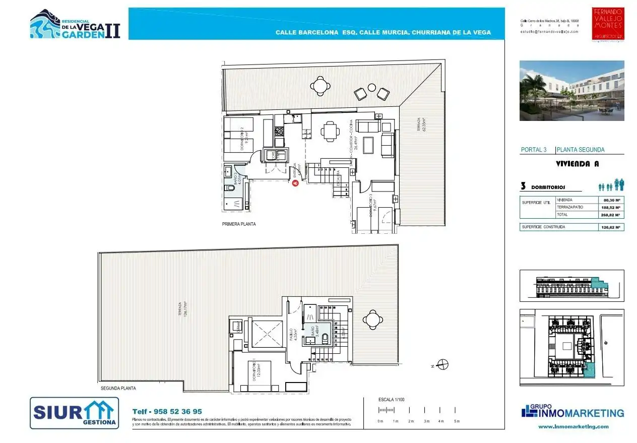 Wohnung zum Verkauf in Calle Calle de Barcelona, San Cayetano