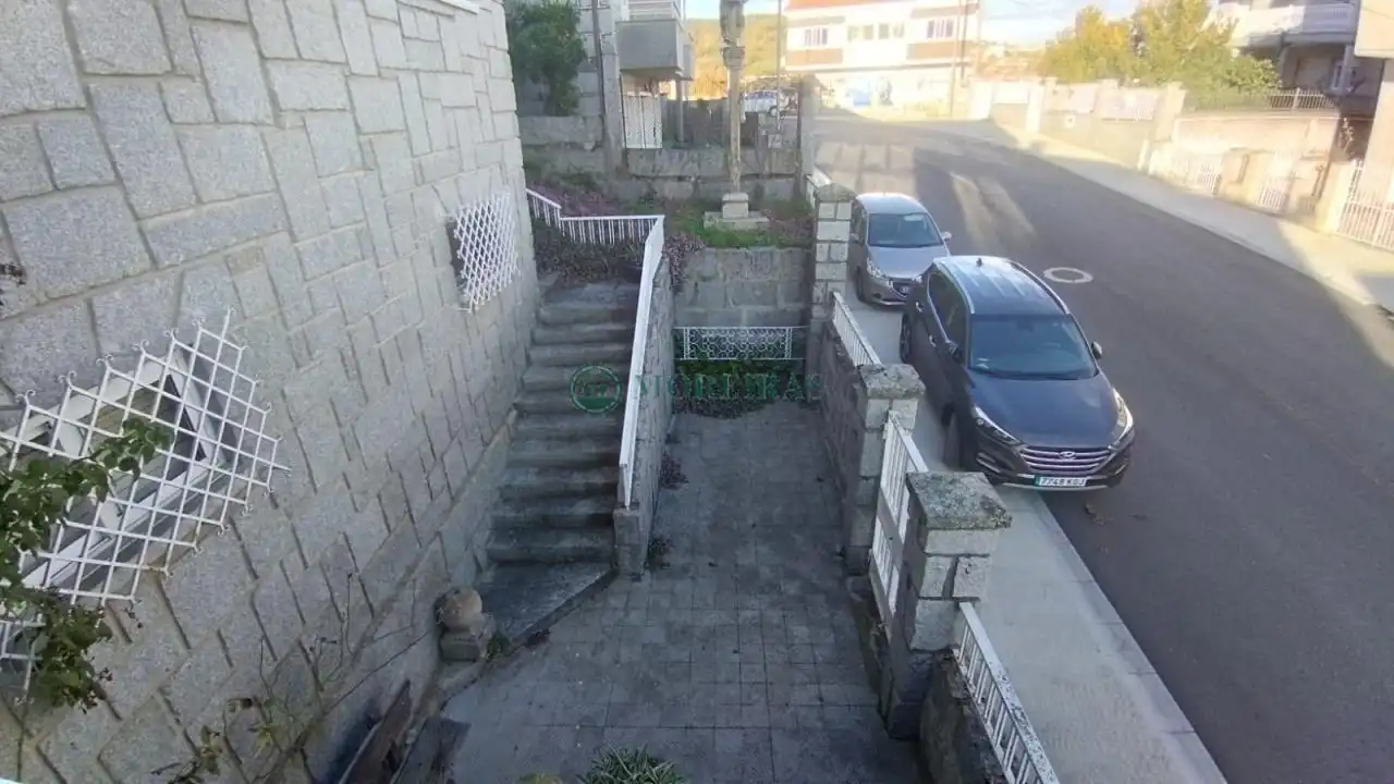 Exterior view of Houses for sale in Ourense Capital   with Heating and Private garden