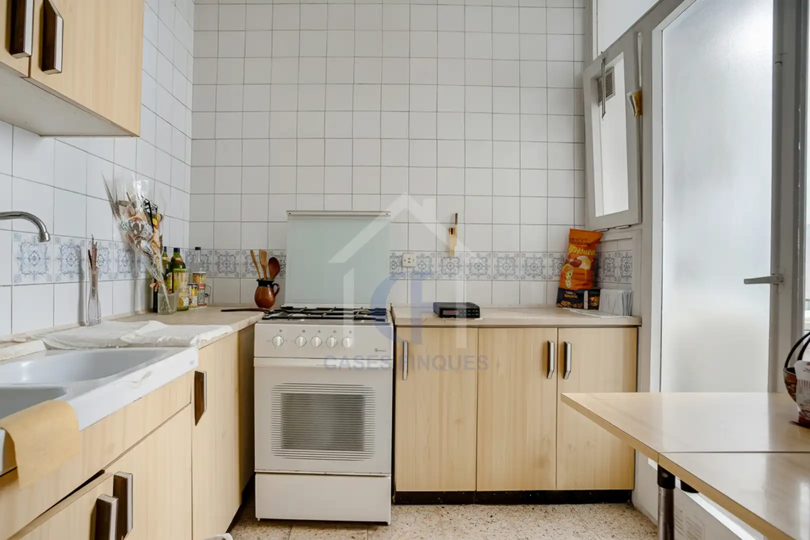 Cocina de Ático en venta en Barcelona con Calefacción y Balcón