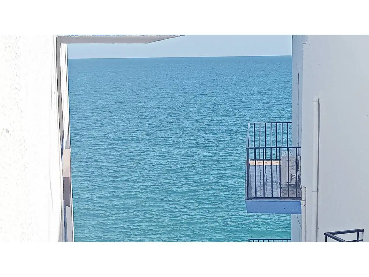 Terraza de Apartamento en venta en Peñíscola / Peníscola con Terraza, Amueblado y Balcón