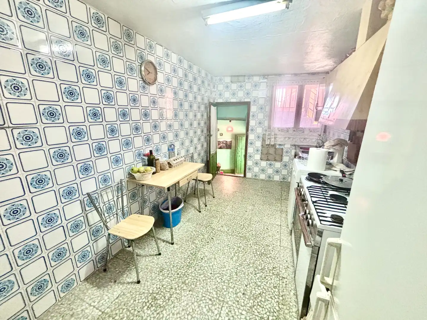 Cocina de Casa o chalet en venta en Cetina con Trastero, Amueblado y Balcón