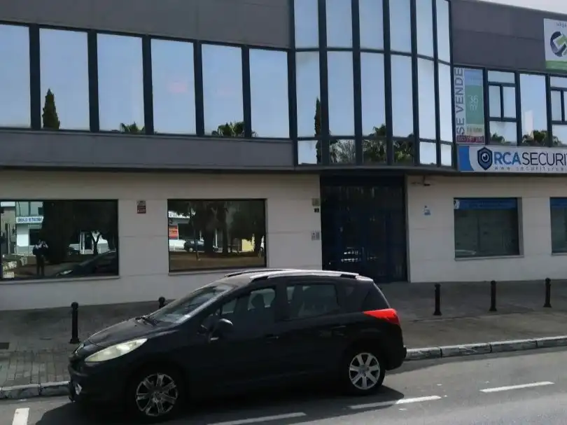 Exterior view of Garage for rent in Bollullos de la Mitación