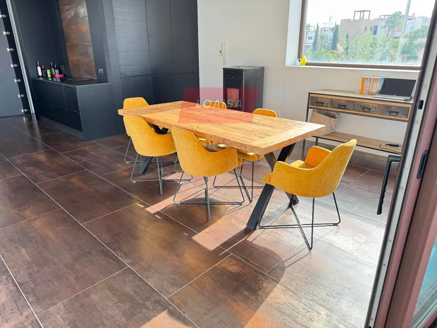 Dining room of Houses for sale in Vera  with Air Conditioner, Heating and Terrace
