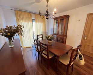 Dining room of Single-family semi-detached to rent in Badajoz Capital  with Air Conditioner and Terrace