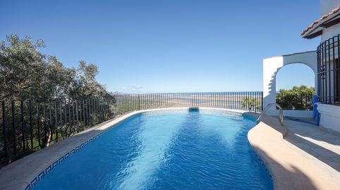 Villa independiente con privacidad, vistas abiertas y piscina privada en Monte Pego, imatge 2