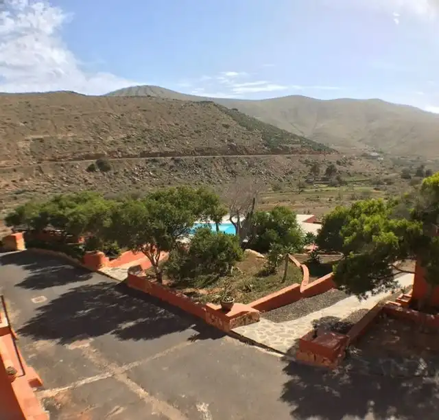 Vista exterior de Finca rústica en venta en Betancuria con Aire acondicionado, Jardín privado y Terraza