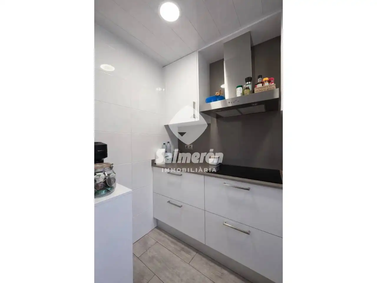 Cocina de Casa adosada en venta en Palafolls con Aire acondicionado, Calefacción y Jardín privado