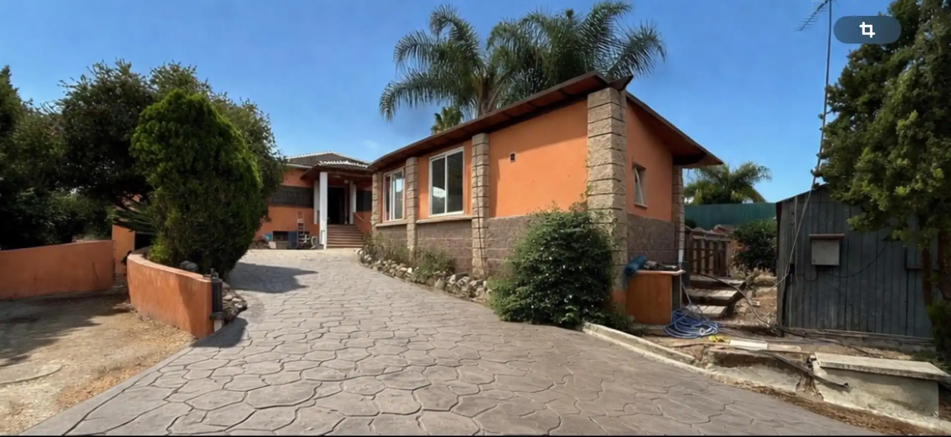 Vista exterior de Finca rústica en venta en Coín con Jardín privado, Terraza y Trastero