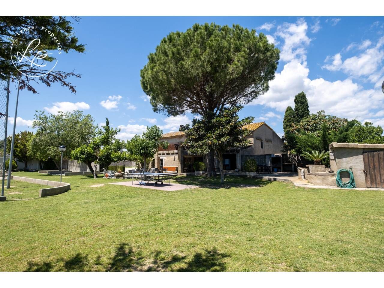 Garden of Country house for sale in Figueres  with Heating, Private garden and Swimming Pool
