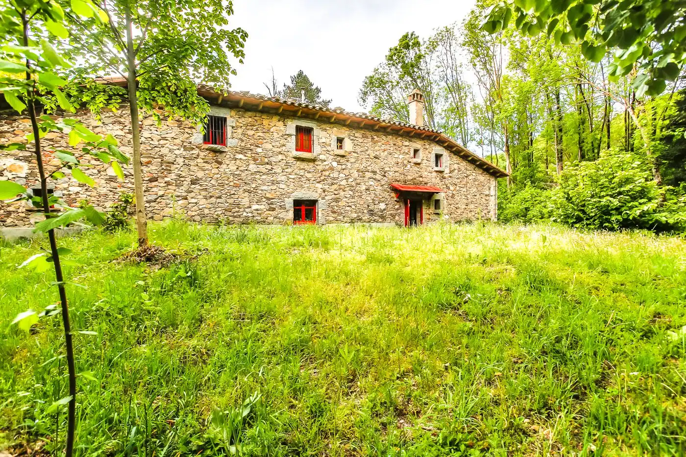 Exterior view of Country homes for sale in Fogars de Montclús