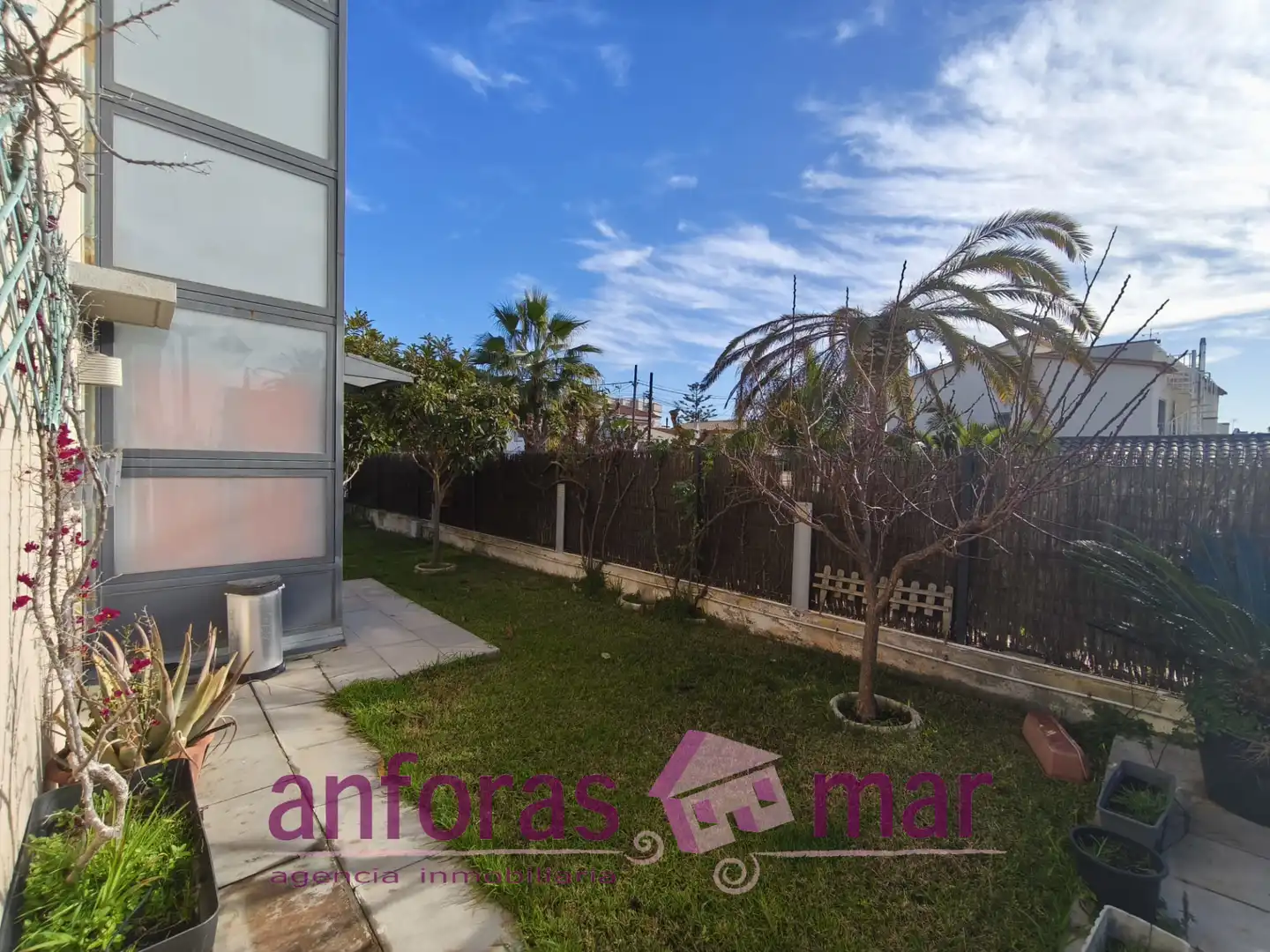 Jardín de Casa adosada en venta en Torredembarra con Aire acondicionado, Calefacción y Jardín privado