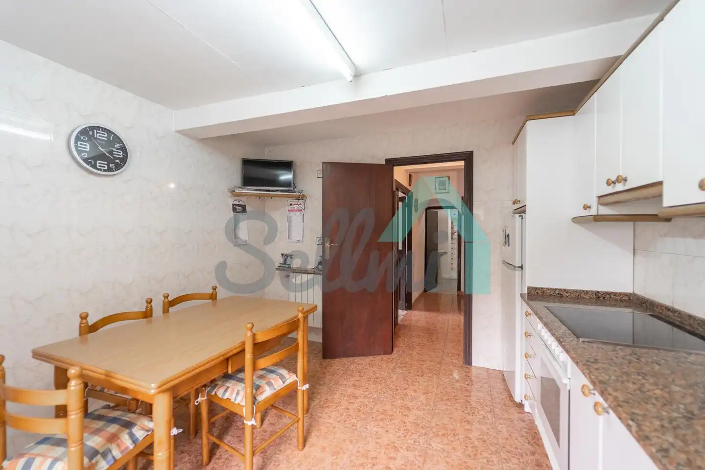 Cocina de Casa o chalet en venta en Illano con Calefacción, Jardín privado y Parquet