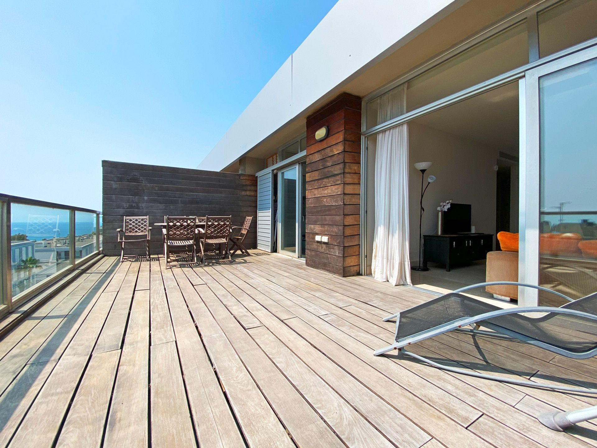 Terrace of Attic for sale in Manilva  with Air Conditioner, Terrace and Storage room