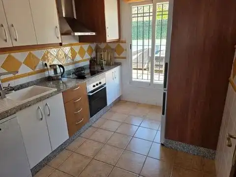 Küche von Wohnung zum Verkauf in Vera mit Klimaanlage, Terrasse und Balkon