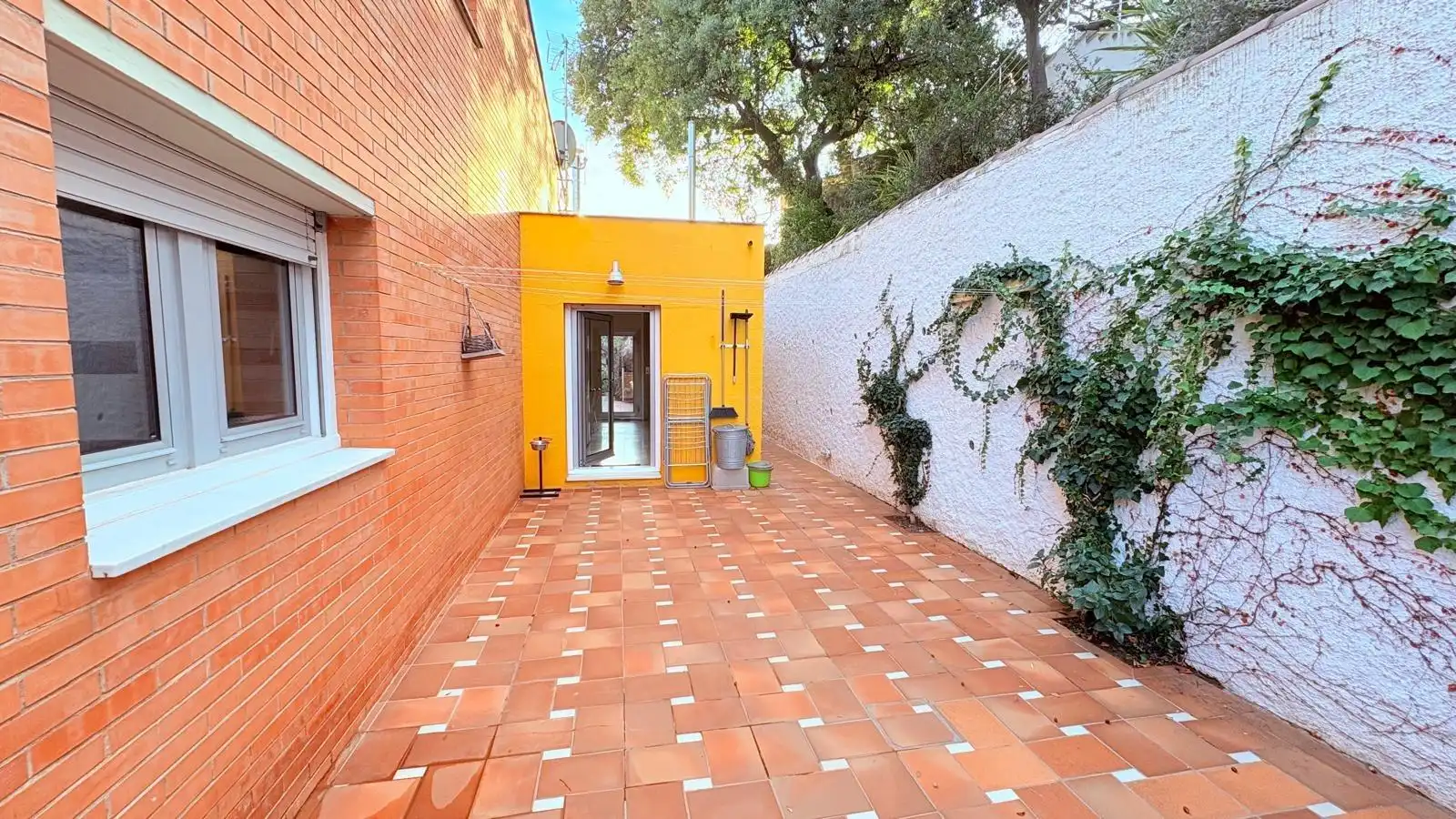 Jardí de Casa o xalet en venda en Castellar del Vallès amb Calefacció, Jardí privat i Terrassa