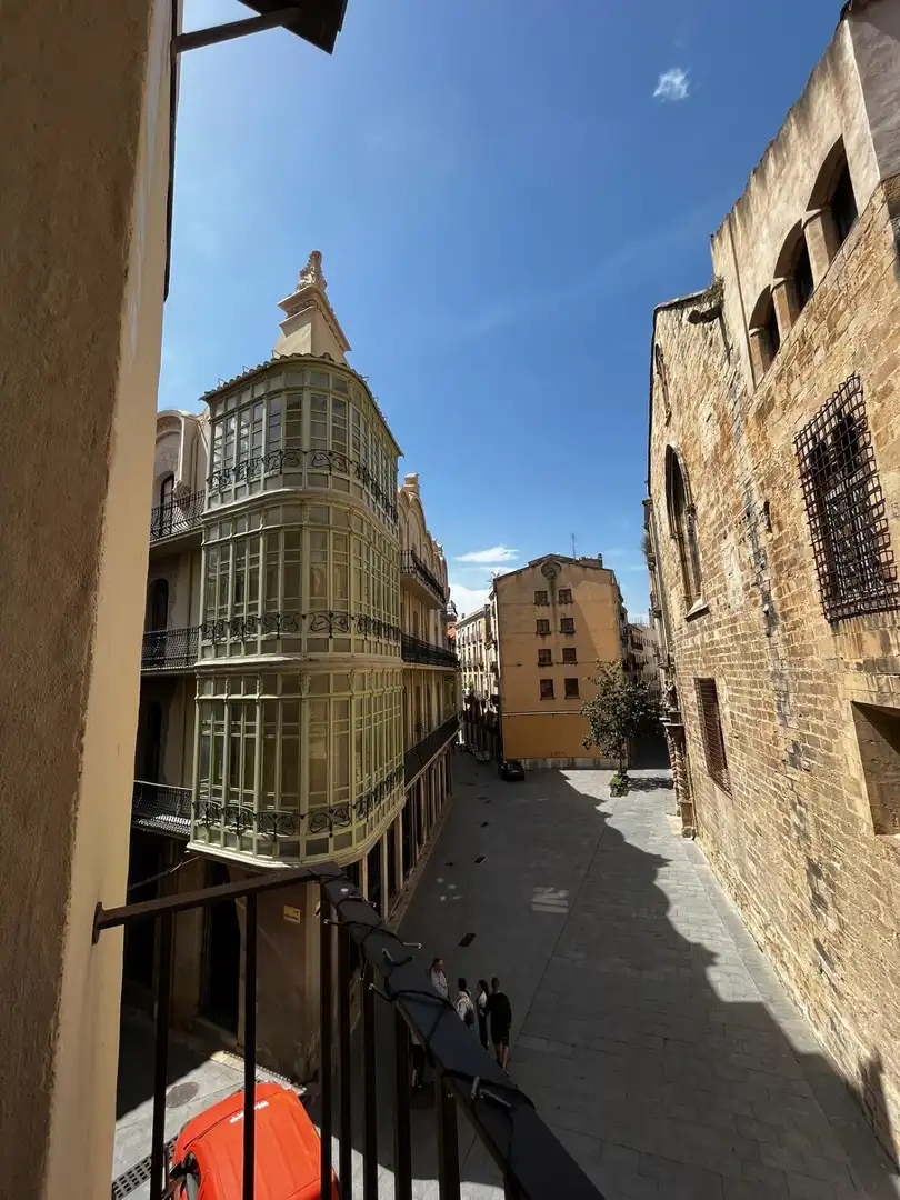 Vista exterior de Pis en venda en Tortosa amb Aire condicionat, Moblat i Balcó