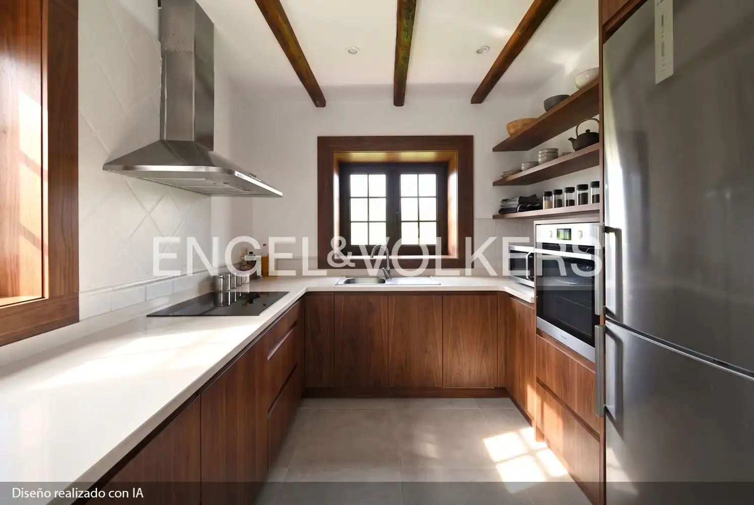 Küche von Country house zum Verkauf in San Vicente de la Barquera mit Heizung und Privatgarten